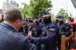 Kolejny protest Strajku Przedsiębiorców