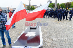 Kolejny protest Strajku Przedsiębiorców