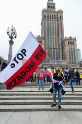 Kolejny protest Strajku Przedsiębiorców