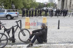 Kolejny protest Strajku Przedsiębiorców