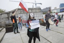 Kolejny protest Strajku Przedsiębiorców