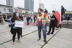 Kolejny protest Strajku Przedsiębiorców