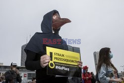 Kolejny protest Strajku Przedsiębiorców