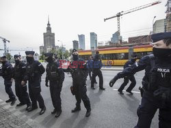 Kolejny protest Strajku Przedsiębiorców