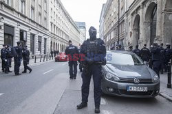 Kolejny protest Strajku Przedsiębiorców