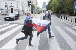 Kolejny protest Strajku Przedsiębiorców