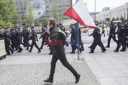 Kolejny protest Strajku Przedsiębiorców