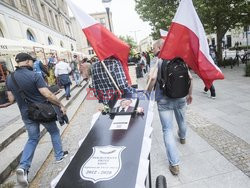 Kolejny protest Strajku Przedsiębiorców