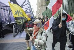 Kolejny protest Strajku Przedsiębiorców