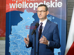 Premier Mateusz Morawiecki w Poznaniu