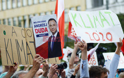 Premier Mateusz Morawiecki w Poznaniu