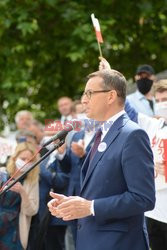 Premier Mateusz Morawiecki w Poznaniu