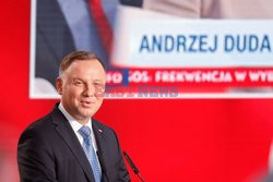 Wieczór wyborczy Andrzeja Dudy