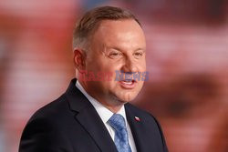 Wieczór wyborczy Andrzeja Dudy