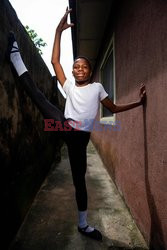 Szkoła baletowa w nigeryjskim Lagos - AFP