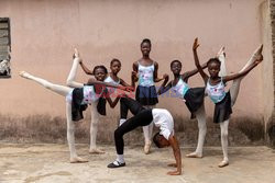 Szkoła baletowa w nigeryjskim Lagos - AFP