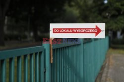 Polacy głosują w drugiej turze wyborów prezydenckich 2020