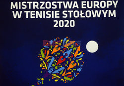 Konferencja prasowa Polskiego Związku Tenisa Stołowego przed mistrzostwami Europy Warszawa 2020