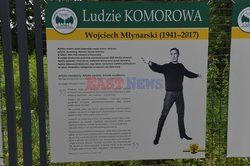 Otwarcie skweru im. Wojciecha Młynarskiego