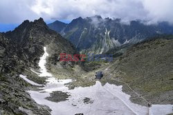 Tatry Słowackie Albin Marciniak