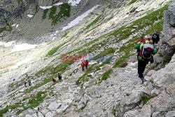 Tatry Słowackie Albin Marciniak