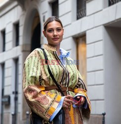 Street fashion na Tygodniu Mody męskiej w Mediolanie - lato 2021