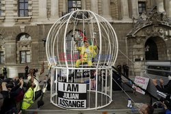 Vivienne Westwood protestuje przeciwko ekstradycji Assange'a