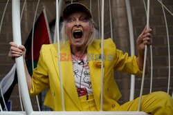 Vivienne Westwood protestuje przeciwko ekstradycji Assange'a