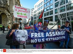 Vivienne Westwood protestuje przeciwko ekstradycji Assange'a