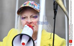 Vivienne Westwood protestuje przeciwko ekstradycji Assange'a