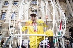 Vivienne Westwood protestuje przeciwko ekstradycji Assange'a