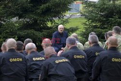 Łukaszenka spotkał się z kierownictwem organów ścigania