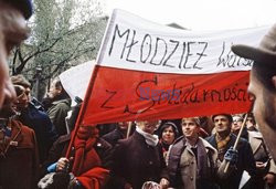 Strajki i demonstracje Solidarności