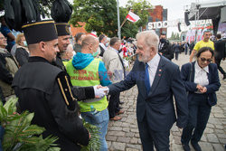 40. rocznica podpisania porozumień sierpniowych w Gdańsku