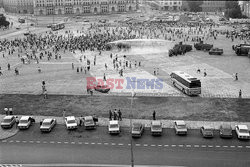 Strajki i demonstracje Solidarności