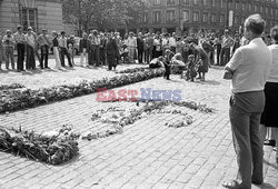 Strajki i demonstracje Solidarności