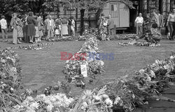 Strajki i demonstracje Solidarności