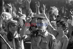 Strajki i demonstracje Solidarności