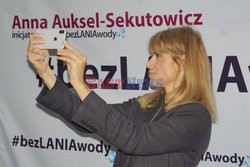 Konferencja prasowa #bezlaniawody