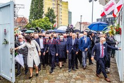 40. rocznica podpisania porozumień sierpniowych w Gdańsku