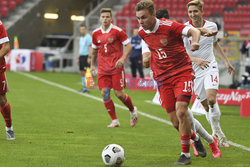 Mecz eliminacji ME U21 Polska - Rosja