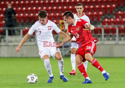 Mecz eliminacji ME U21 Polska - Rosja