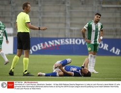 Lech Poznań wygrał z Hammarby 3:0