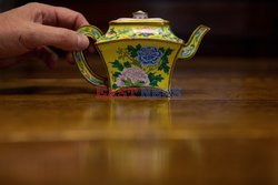 Chiński porcelanowy dzbanek do herbaty wart pól miliona funtów
