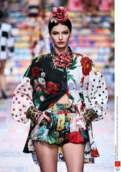 Pokaz Dolce & Gabbana na Tygodniu Mody w Mediolanie - lato 2021