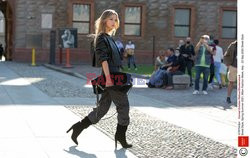 Street fashion na Tygodniu Mody w Mediolanie - lato 2021