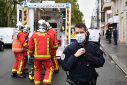 Atak pod redakcją Charlie Hebdo w Paryżu