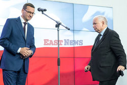 Konferencja liderów Zjednoczonej Prawicy