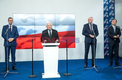 Konferencja liderów Zjednoczonej Prawicy