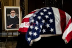 Uroczystości pogrzebowe sędzi Ruth Ginsburg